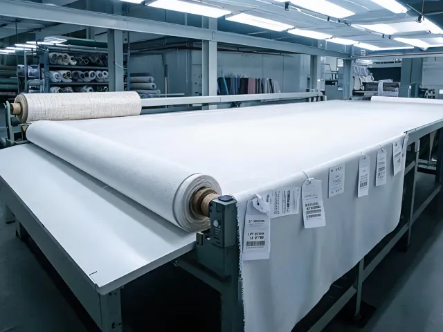 Fabric inspection table