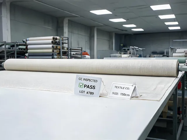 Fabric inspection table