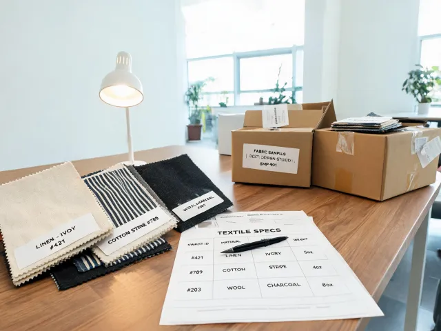 Sample coordination desk