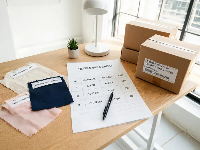Sample coordination desk