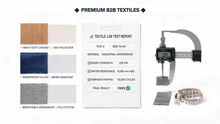 Featured textile article