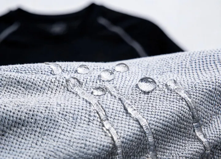 Performance Fabric & Membrane material sample